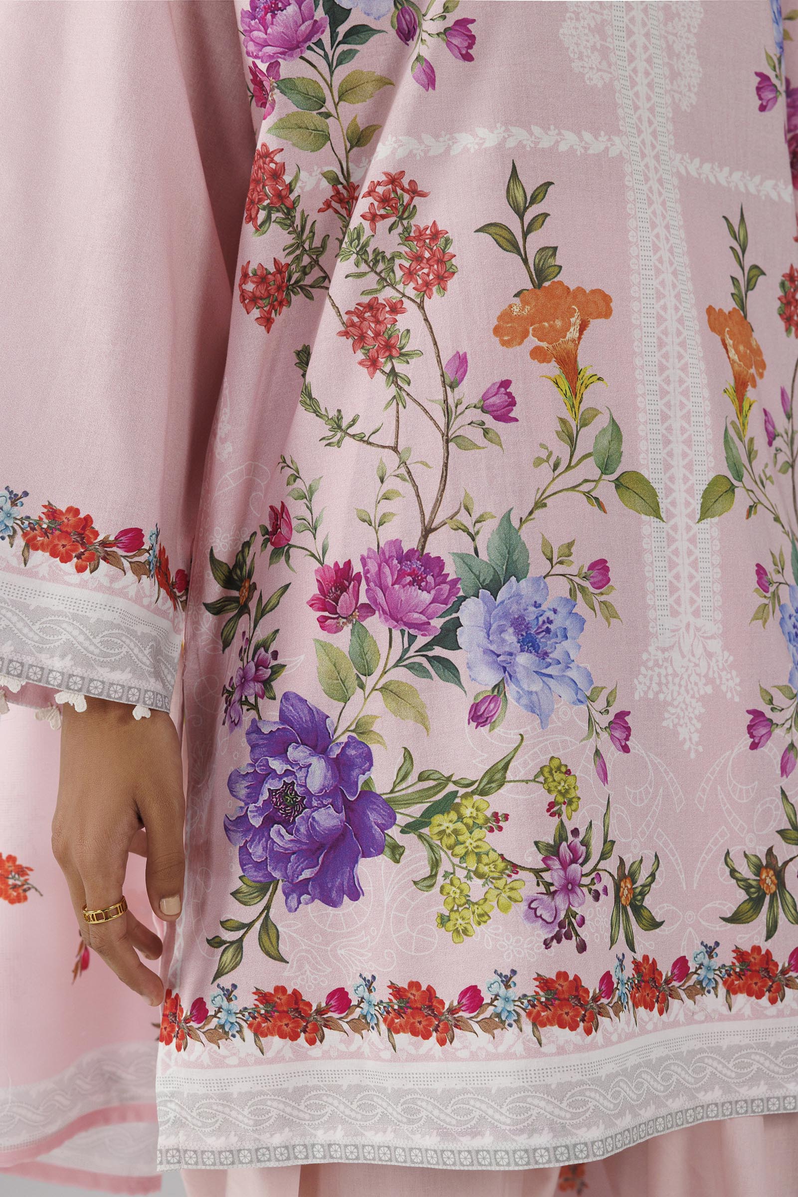Stitched Printed Lawn Suit
