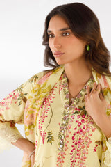 Stitched Printed Lawn Shirt+ Dupatta