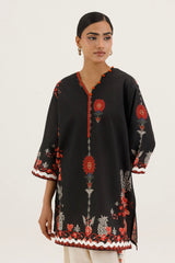 Stitched Printed Lawn Shirt+ Bottom