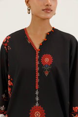 Stitched Printed Lawn Shirt+ Bottom