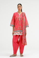 Stitched Printed Lawn Suit