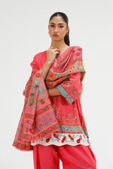 Stitched Printed Lawn Suit