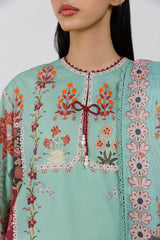 Stitched Printed Lawn Suit