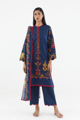 Stitched Printed Lawn Suit