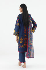Stitched Printed Lawn Suit