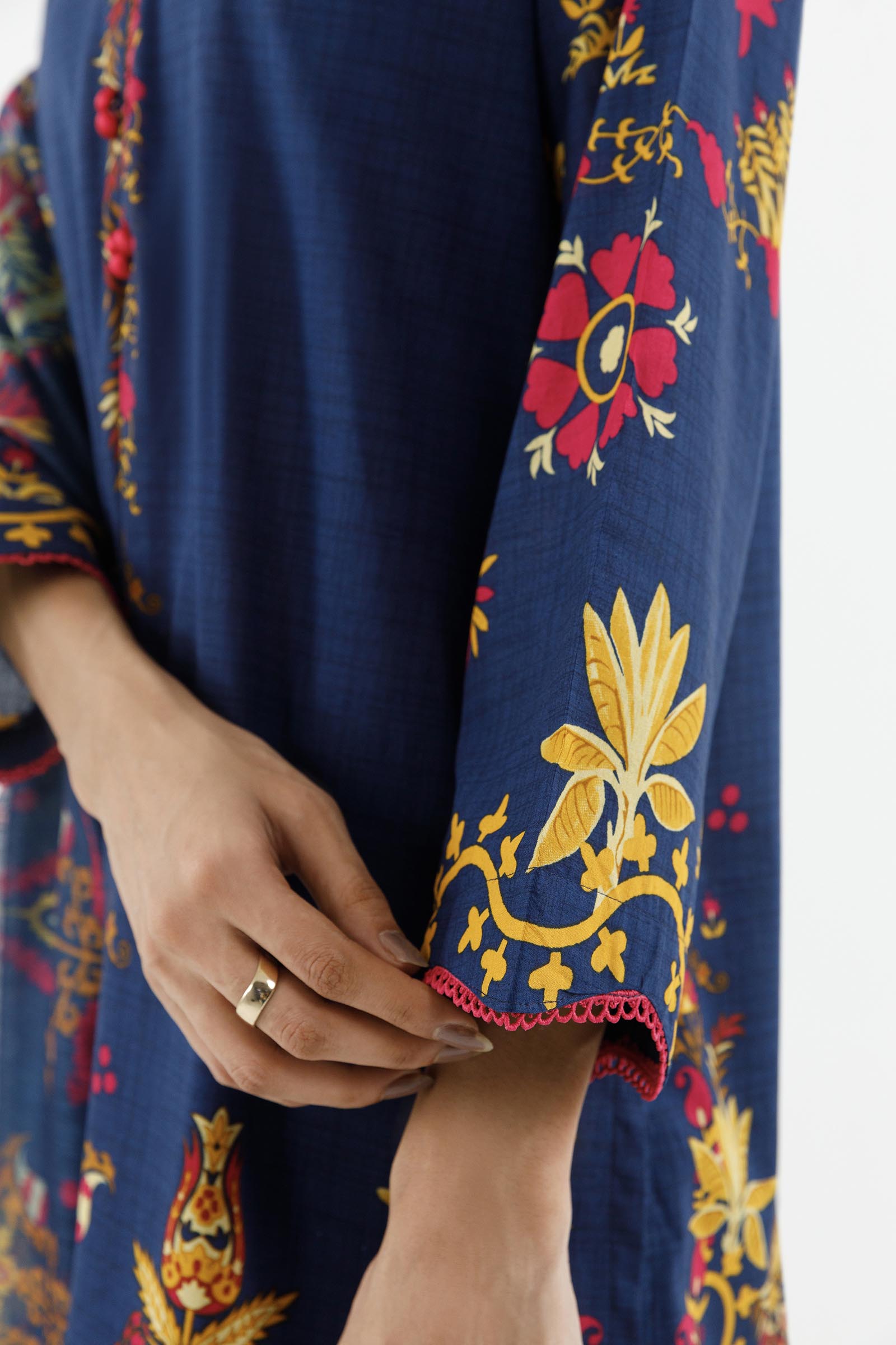 Stitched Printed Lawn Suit