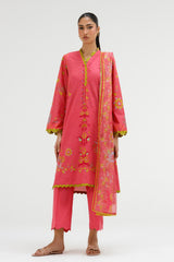 Stitched Printed Lawn Suit