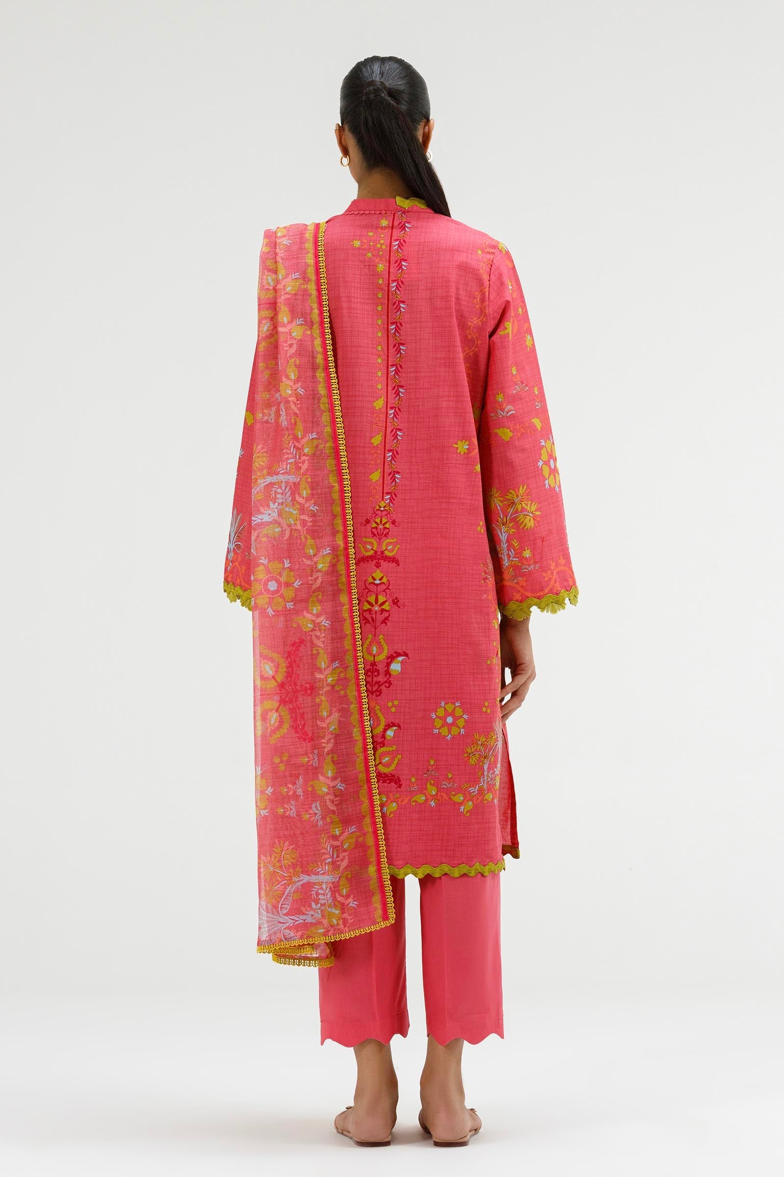 Stitched Printed Lawn Suit