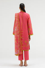 Stitched Printed Lawn Suit