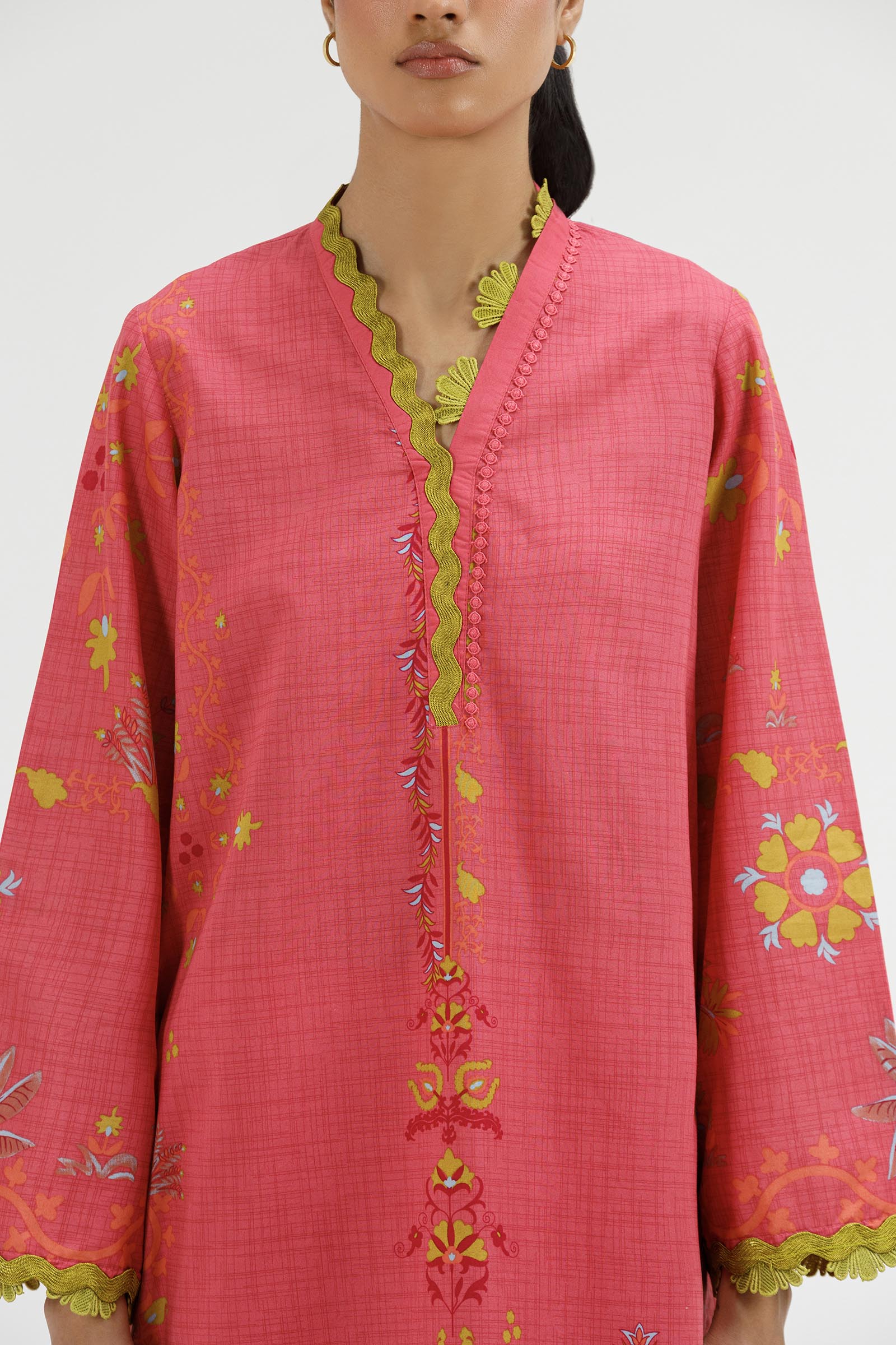 Stitched Printed Lawn Suit