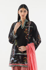 Stitched Printed Cambric Suit