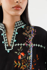 Stitched Printed Cambric Suit
