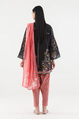 Stitched Printed Cambric Suit