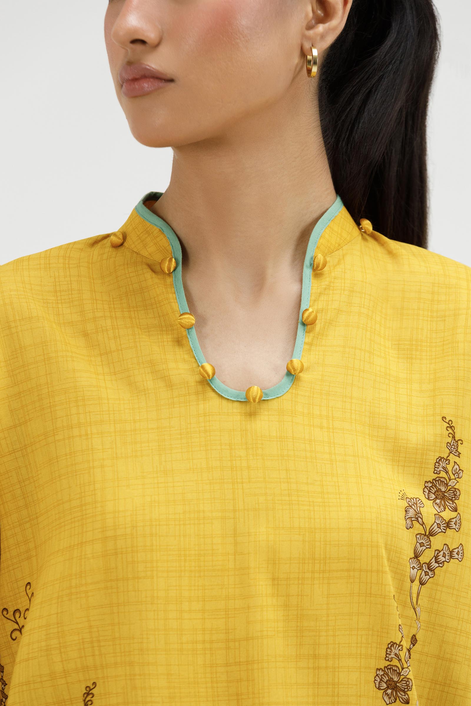 Stitched Printed Lawn Suit