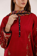 Stitched Printed Lawn Suit