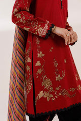 Stitched Printed Lawn Suit