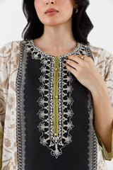 Stitched Printed Lawn Shirt+ Dupatta