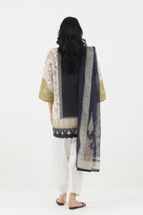 Stitched Printed Lawn Shirt+ Dupatta