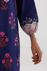 Stitched Printed Lawn Shirt+ Culotte