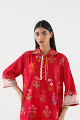 Stitched Printed Cambric Shirt+ Shalwar