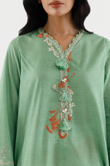Stitched Printed Lawn Suit