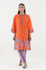 Stitched Printed Lawn Shirt+ Shalwar