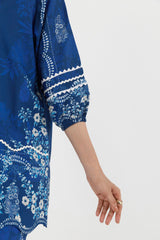 Stitched Printed Lawn Shirt+ Shalwar
