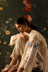 Stitched Embroidered Lawn Shirt+ Shalwar