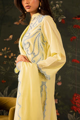 Stitched Embroidered Lawn Shirt+ Shalwar