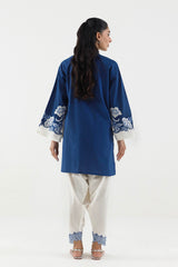 Stitched Embroidered Lawn Shirt+ Shalwar