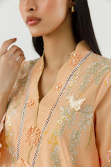 Stitched Embroidered Lawn Shirt+ Shalwar
