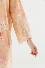 Stitched Embroidered Lawn Shirt+ Shalwar