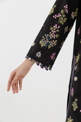 Stitched Embroidered Lawn Shirt+ Culotte