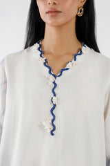 Stitched Printed Crepe Shirt+ Dupatta