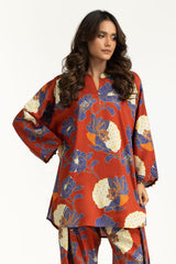 Tencil Viscose Printed Co-Ord Set