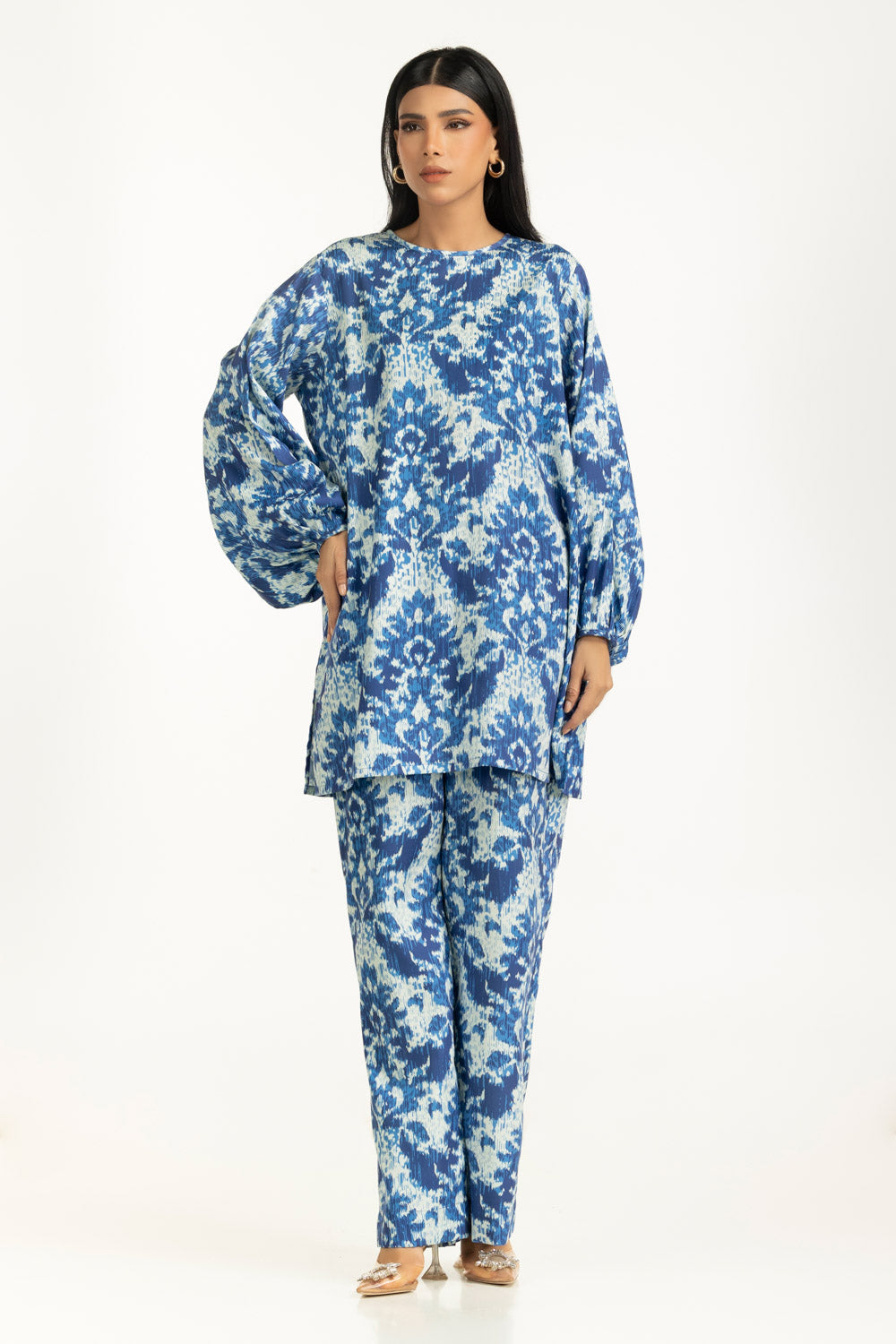 Tencil Viscose Printed Co-Ord Set