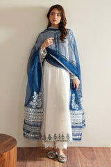 PORCELAIN PETAL - 2PC (SHIRT & DUPATTA)