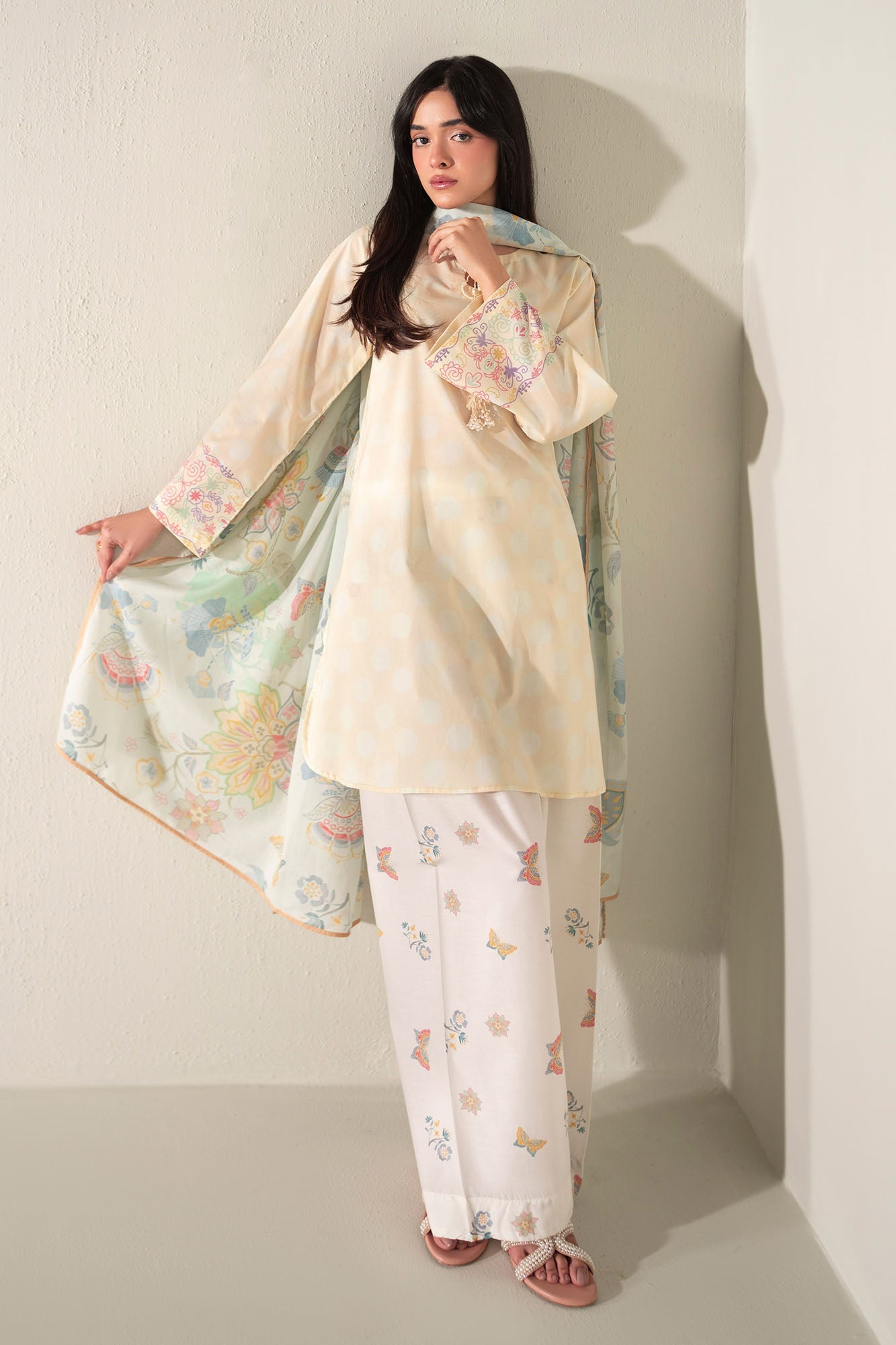 LEMON DROP-3PC (SHIRT, SHALWAR & DUPATTA)