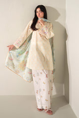 LEMON DROP-3PC (SHIRT, SHALWAR & DUPATTA)