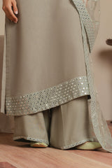 MINT GLOW-3PC (SHIRT, TROUSER & DUPATTA)