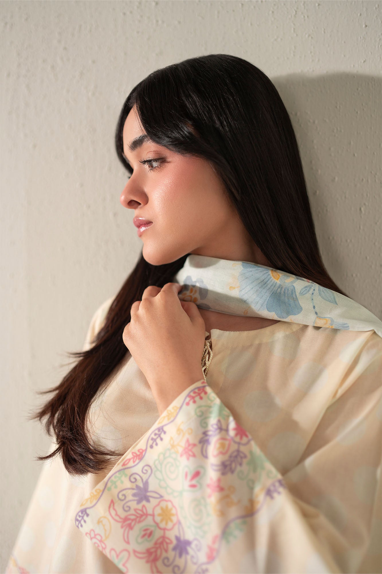 LEMON DROP-3PC (SHIRT, SHALWAR & DUPATTA)