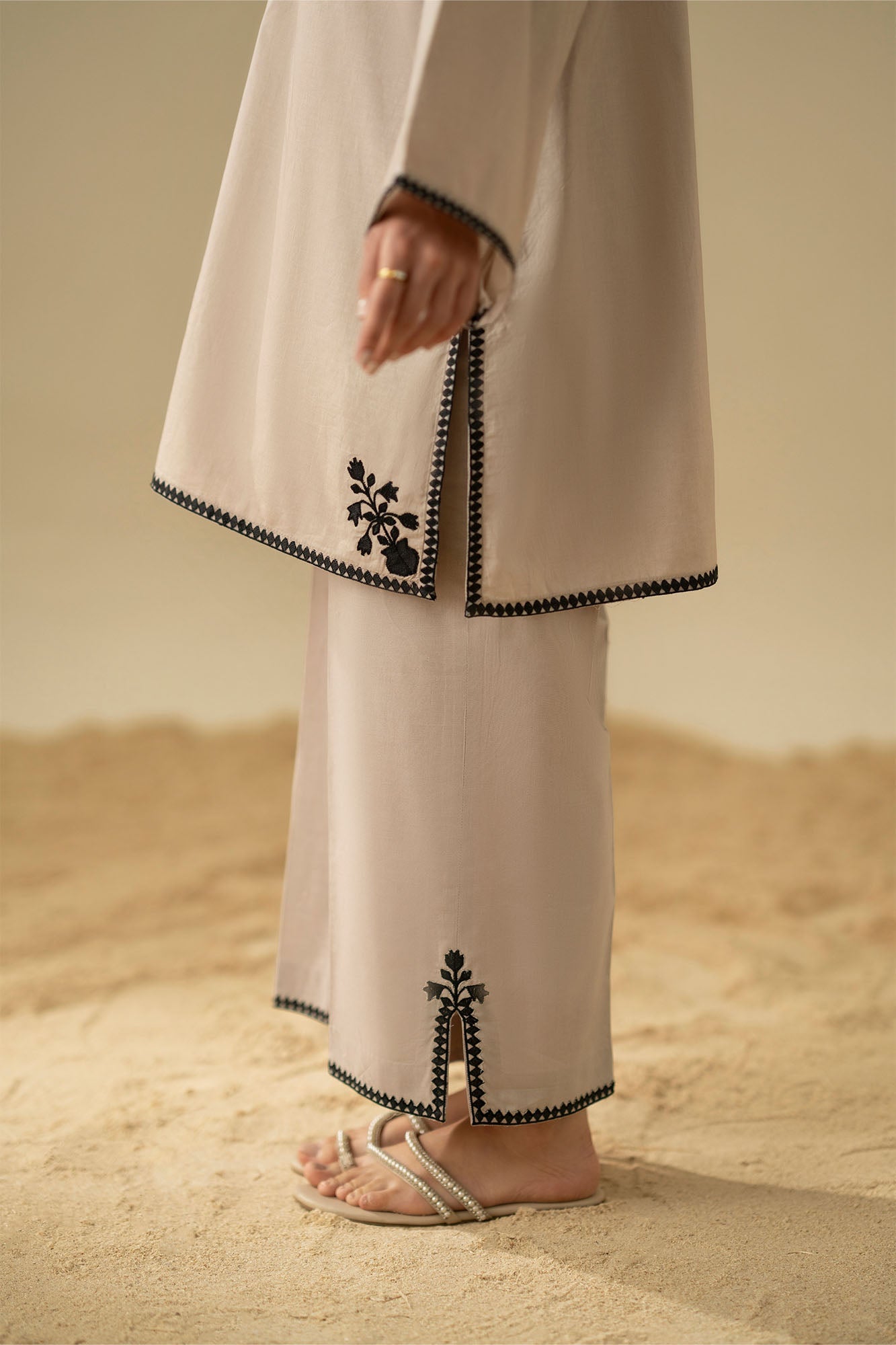 SAND DUNE-2PC (SHIRT & TROUSER)
