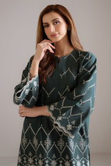 FOREST ZEST - 2PC (SHIRT & TROUSER)