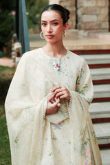 TROPIC MIST - 3PC (SHIRT, TROUSER & DUPATTA)