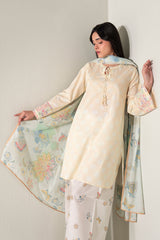 LEMON DROP-3PC (SHIRT, SHALWAR & DUPATTA)