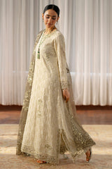 TROPICAL GLAM-3PC SILK EMBROIDERED PRET