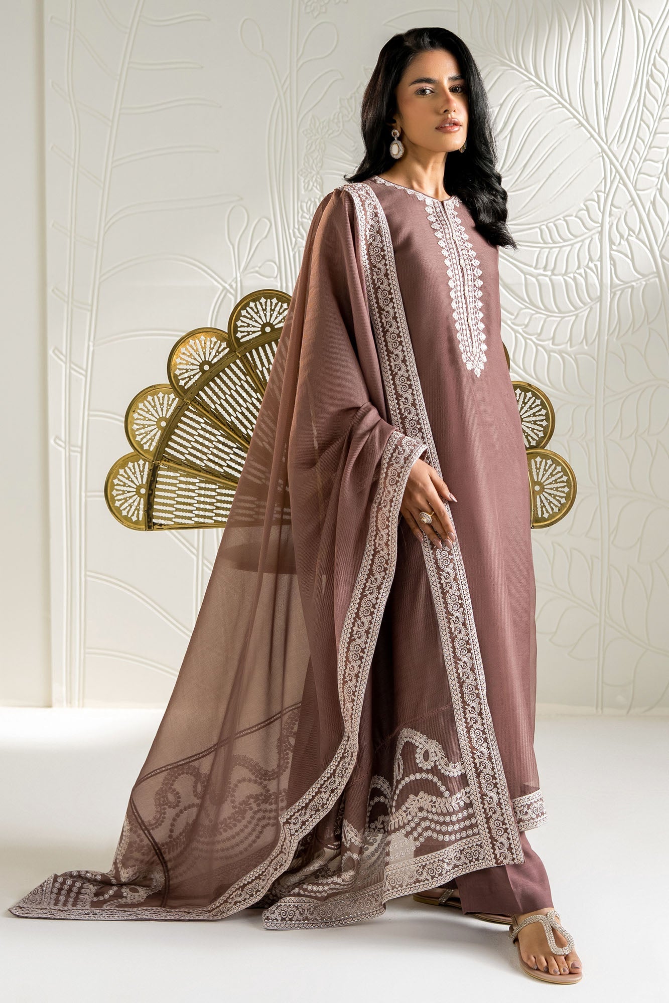 MULBERRY MIST-2PC (SHIRT & DUPATTA)