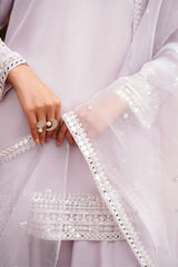 TWILIGHT GLEAM -3PC (SHIRT, SHALWAR & DUPATTA)