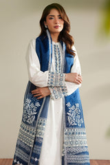 PORCELAIN PETAL - 2PC (SHIRT & DUPATTA)