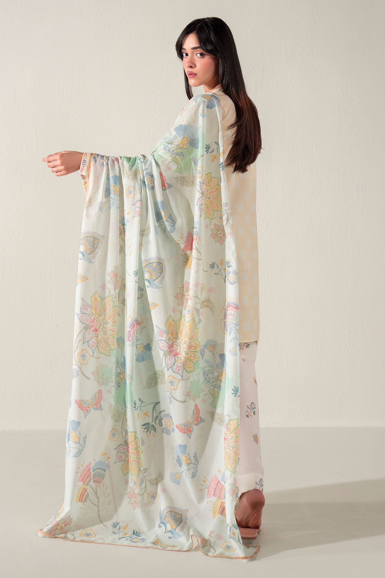 LEMON DROP-3PC (SHIRT, SHALWAR & DUPATTA)